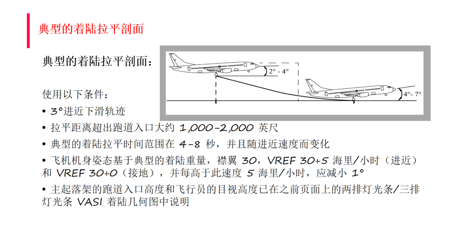 关于训练中着陆技能的一点思考