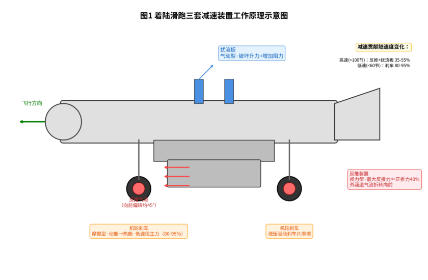 刹车与反推的“接力”与“分担” ——基于QAR数据的着陆滑跑减速逻辑分析